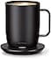 Ember Temperature Control Smart Mug 2 14 oz Black 80 min Battery Life App Controlled Heated Coffee Mug Improved Design CM191400US Renewed