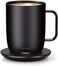 Ember Temperature Control Smart Mug 2 14 oz Black 80 min Battery Life App Controlled Heated Coffee Mug Improved Design CM191400US Renewed