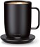 Ember Temperature Control Smart Mug 2 14 oz Black 80 min Battery Life App Controlled Heated Coffee Mug Improved Design CM191400US Renewed