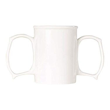 Granny Jo Products Dignity Mug Off White
