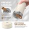 hatisan Self Stirring Coffee Mug With Lid Electric High Speed Self Stirring Mug 400ml Rechargeable Detachable Stainless Steel Self Stirring Cup for Coffee Milk Cocoa Christmas GiftBeige