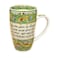 Royal Tara Irish Blessing bone china mug May the road rise to meet you May the wind be always at your back An Irish Gift designed in Galway Ireland by Irish Weave
