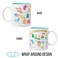 Silver Buffalo Care Bears Welcome to CareALot Magical Land Ceramic Mug 20 Ounces