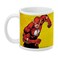 GRAPHICS & The Flash Character Ceramic Coffee Mug Novelty Gift Mugs for Coffee Tea and Hot Drinks 11oz White
