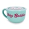 Silver Buffalo The Golden Girls Ceramic Soup Mug With Vented Lid Bowl For Ice Cream Cereal Oatmeal Large Coffee Cup For Espresso Caffeine Beverage Cute Home Kitchen Decor Essentials Holds 24 Ounces