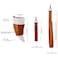 wdcfxy Creative Goat Horns Coffee Mug 230ml 12 Oz Leak Proof Stainless Steel Thermal Tumbler with Viking Design Rope Handle Lid Unique Horn Shaped Travel Mug for Coffee Lovers Creating