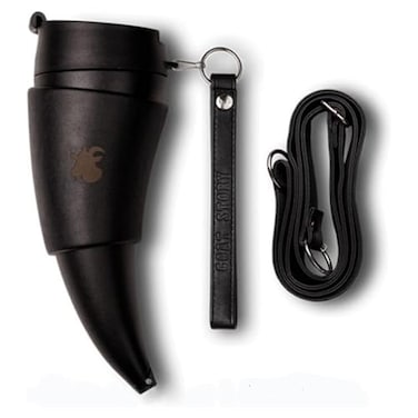 wdcfxy Creative Goat Horns Coffee Mug 230ml 12 Oz Leak Proof Stainless Steel Thermal Tumbler with Viking Design Rope Handle Lid Unique Horn Shaped Travel Mug for Coffee Lovers Creating