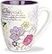Pavilion Gift Pavilion Ceramic Mark My Words The Best Things in Life Mug 20Ounce 434Inch