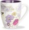 Pavilion Gift Pavilion Ceramic Mark My Words The Best Things in Life Mug 20Ounce 434Inch