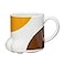 ã‚µãƒ³ã‚¢ãƒ¼ãƒˆ Sunart SAN22353 Cute Tableware Paw of Cat Hand Calico Cat Mug 85 fl oz 250 cc White