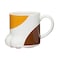 ã‚µãƒ³ã‚¢ãƒ¼ãƒˆ Sunart SAN22353 Cute Tableware Paw of Cat Hand Calico Cat Mug 85 fl oz 250 cc White