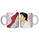 &atilde;&sbquo;&micro;&atilde;&fnof;&sup3;&atilde;&sbquo;&cent;&atilde;&fnof;&frac14;&atilde;&fnof;&circ; Sunart Disney Little Mermaid Ariel Prince Eric Kiss Pair Mug 101 fl oz 300 ml SAN2473