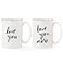 kate spade new york Bridal Party Love You More Mugs 145 LB White
