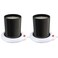 Eutuxia Candle Warmer for Home Office Set of 2 Great for Warming Up Cups Coffee Mugs Beverages on Desks Tables Countertops Electric Heated Plate Warms Quickly Enjoy Hot Drinks on Cold Days