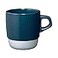 Kinto KINTO 27660 SCS Stacked Mug 118 fl oz 320 ml Navy Coffee Microwave and Dishwasher Safe Coffee Cup