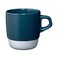 Kinto KINTO 27660 SCS Stacked Mug 118 fl oz 320 ml Navy Coffee Microwave and Dishwasher Safe Coffee Cup