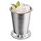 English Pewter Company 10oz Beaded Fine Quality Pewter Mint Julep Cup BAR201