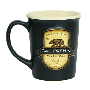 Americaware California 18oz Emblem Coffee Mug