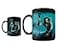 Morphing Mugs Aquaman Quest for the Trident Jason Momoa Heat Sensitive Clue Mug Full image revealed when HOT liquid is added 16oz Large Drinkware MMUGC925