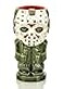 FRIDAY THE Friday The 13th Geeki Tikis Jason Voorhees Mug Official Horror Collectible Tiki Style Ceramic Cup Holds 26 Ounces