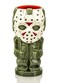FRIDAY THE Friday The 13th Geeki Tikis Jason Voorhees Mug Official Horror Collectible Tiki Style Ceramic Cup Holds 26 Ounces