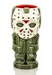 FRIDAY THE Friday The 13th Geeki Tikis Jason Voorhees Mug Official Horror Collectible Tiki Style Ceramic Cup Holds 26 Ounces