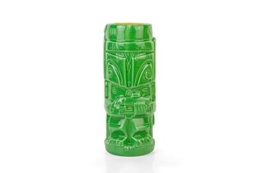 Geeki Tikis Star Wars Boba Fett Mug Official Star Wars Collectible Tiki Style Ceramic Cup Holds 13 Ounces