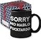 Find Funny Sorry No Hablo Fuctardo Funny Coffee Mug Tea Cup Unique Novelty Gift for Men Awesome Hilarious Humorous Mug Coworker Gift Black