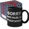 Find Funny Sorry No Hablo Fuctardo Funny Coffee Mug Tea Cup Unique Novelty Gift for Men Awesome Hilarious Humorous Mug Coworker Gift Black
