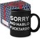 Find Funny Sorry No Hablo Fuctardo Funny Coffee Mug Tea Cup Unique Novelty Gift for Men Awesome Hilarious Humorous Mug Coworker Gift Black