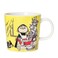 Arabia Moomin Mug 10oz Misabel Yellow