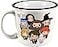 Spoontiques Harry Potter Ceramic Camper Mug 14oz Microwave Dishwasher Safe for Cold Hot Beverages