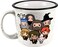 Spoontiques Harry Potter Ceramic Camper Mug 14oz Microwave Dishwasher Safe for Cold Hot Beverages