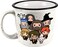 Spoontiques Harry Potter Ceramic Camper Mug 14oz Microwave Dishwasher Safe for Cold Hot Beverages