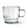 HMM X Spring Pool Glass W Glass 10 oz Clear Coffee Tea Mug Aesthetic Glass Cup with Handle for Hot Cold Beverages Clear