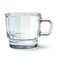 HMM X Spring Pool Glass W Glass 10 oz Clear Coffee Tea Mug Aesthetic Glass Cup with Handle for Hot Cold Beverages Clear