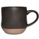 Bosmarlin Large Stoneware Speckled Coffee Mug Big Ceramic Tea Cup 17 Oz Dishwasher and Microwave Safe 1 PCS Black 1