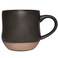 Bosmarlin Large Stoneware Speckled Coffee Mug Big Ceramic Tea Cup 17 Oz Dishwasher and Microwave Safe 1 PCS Black 1