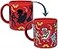 The Unemployed Philosophers Guild Day of the Dead Heat Transforming Mug Hot Coffee Turns Shadows to Skeletons for Da de Muertos Comes in Box 12oz