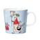 Arabia Moomin Mug 10oz Fillyjonk Grey