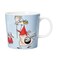 Arabia Moomin Mug 10oz Fillyjonk Grey