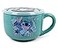 Silver Buffalo Lilo and Stitch Stay Weird Ceramic Soup Mug with Vented Plastic Lid 24 Ounces