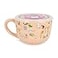 Silver Buffalo Disney Princess Ceramic Soup Mug with Vented Lid Bowl For Ice Cream Cereal Oatmeal Large Coffee Cup For Espresso Caffeine Beverage Cute Home Kitchen Decor Essentials Holds 24 Ounces