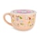 Silver Buffalo Disney Princess Ceramic Soup Mug with Vented Lid Bowl For Ice Cream Cereal Oatmeal Large Coffee Cup For Espresso Caffeine Beverage Cute Home Kitchen Decor Essentials Holds 24 Ounces