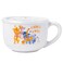 Silver Buffalo Disney Winnie the Pooh Kindness Always Featuring Eeyore Tigger and Piglet Ceramic Soup Mug with Vented Plastic Lid 24 Ounces
