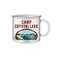 Silver Buffalo Friday the 13th Crystal Lake 20oz Ceramic Camper Mug