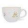 Winnie the Winnie The Pooh Disney But First Hunny Ceramic Soup Mug Bowl For Ice Cream Cereal Beverages Holds 24 Ounces