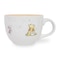 Winnie the Winnie The Pooh Disney But First Hunny Ceramic Soup Mug Bowl For Ice Cream Cereal Beverages Holds 24 Ounces