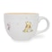 Winnie the Winnie The Pooh Disney But First Hunny Ceramic Soup Mug Bowl For Ice Cream Cereal Beverages Holds 24 Ounces