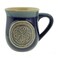 Glen Appin Stoneware Mug Scotland Pottery Mug for Coffe or Beer 169 oz500 ml Celtic Circle Blue